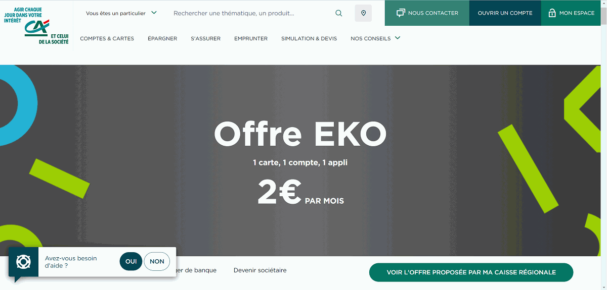 Découvrir 96+ imagen formule eko credit agricole fr.thptnganamst.edu.vn